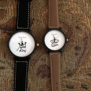 King and Queen watches